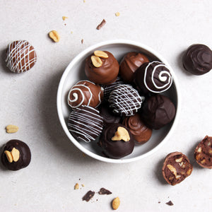 Chocolate Peanut Truffles