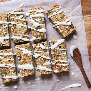 Yogurt Coated Breakfast Bars