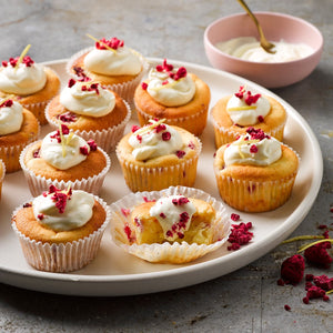 Raspberry & Lemon Cupcakes